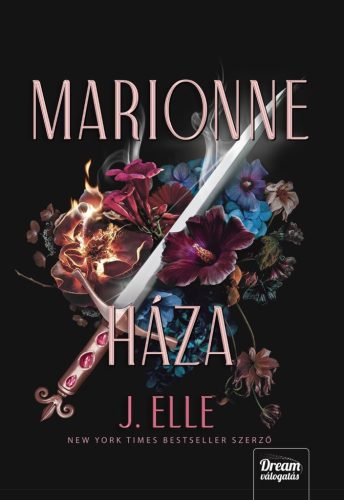 Marionne háza (éldekorált) - Fantasy  témájú könyvek és olvasmányok