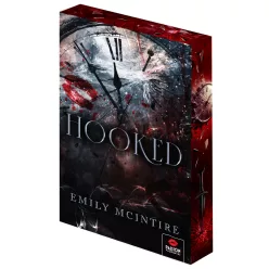 Hooked (éldekorált) - Romantikus  témájú könyvek és olvasmányok