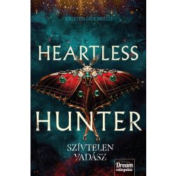 Heartless Hunter - Szívtelen vadász (éldekorált) - Fantasy  témájú könyvek és olvasmányok