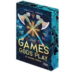The Games Gods Play - Az istenek játékai (éldekorált) - Fantasy  témájú könyvek és olvasmányok
