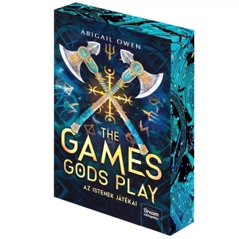 The Games Gods Play - Az istenek játékai (éldekorált) - Fantasy  témájú könyvek és olvasmányok