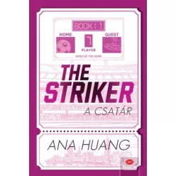 The Striker - A csatár - Romantikus  témájú könyvek és olvasmányok