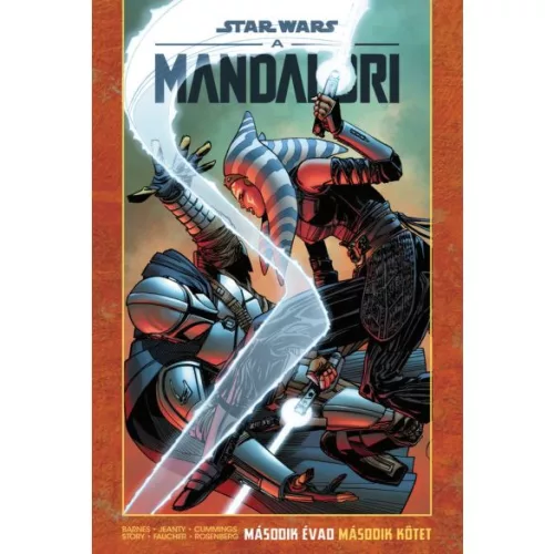 Star Wars: A Mandalóri - Második évad második kötet (képregény) - Sci-fi  témájú könyvek és olvasmányok