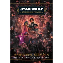 Star Wars - A Köztársaság Fénykora: A viharral szemben - Sci-fi  témájú könyvek és olvasmányok