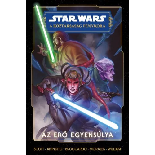 Star Wars: A Köztársaság Fénykora - Az Erő egyensúlya (képregény) - Sci-fi  témájú könyvek és olvasmányok