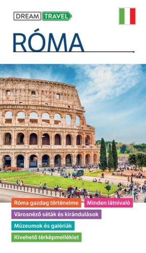 Róma útikönyv - kivehető térképmelléklettel - Európa  témájú könyvek és olvasmányok