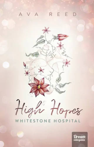 High Hopes - Whitestone Hospital (éldekorált) - Romantikus  témájú könyvek és olvasmányok