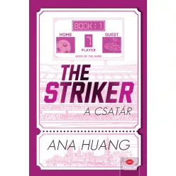 The Striker - A csatár (éldekorált) - Romantikus  témájú könyvek és olvasmányok