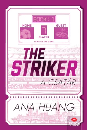 The Striker - A csatár (éldekorált) - Romantikus  témájú könyvek és olvasmányok
