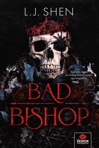 Bad Bishop - Society of Villains-sorozat 1. rész (éldekorált)
