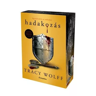 Hadakozás (éldekorált) - Fantasy  témájú könyvek és olvasmányok