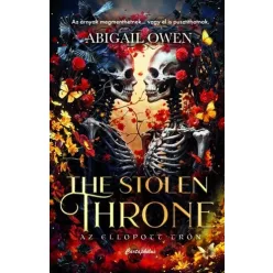 The Stolen Throne - Az ellopott trón (éldekorált) - Fantasy  témájú könyvek és olvasmányok