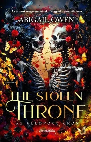 The Stolen Throne - Az ellopott trón (éldekorált) - Fantasy  témájú könyvek és olvasmányok