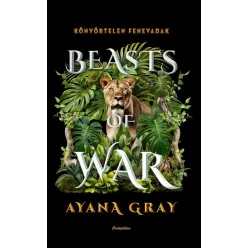 Beasts of War - Könyörtelen fenevadak - Beasts of Pery 3. - Fantasy  témájú könyvek és olvasmányok