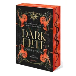 Dark Elite - Sötét titkok (éldekorált) - Fantasy  témájú könyvek és olvasmányok