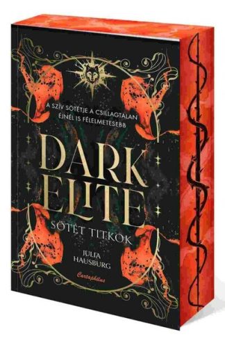 Dark Elite - Sötét titkok (éldekorált) - Fantasy  témájú könyvek és olvasmányok