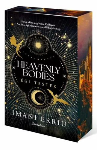Heavenly Bodies - Égi Testek (éldekorált) - Fantasy  témájú könyvek és olvasmányok