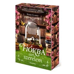 Fiókba zárt szerelem (éldekorált) - Romantikus  témájú könyvek és olvasmányok