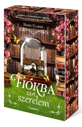 Fiókba zárt szerelem (éldekorált) - Romantikus  témájú könyvek és olvasmányok