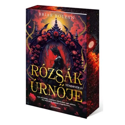 Rózsák úrnője - Tündevér #1 (éldekorált) - Romantikus  témájú könyvek és olvasmányok