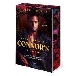 Connor's Claim - Connor zsákmánya (éldekorált) - Thriller  témájú könyvek és olvasmányok