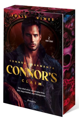 Connor's Claim - Connor zsákmánya (éldekorált) - Thriller  témájú könyvek és olvasmányok