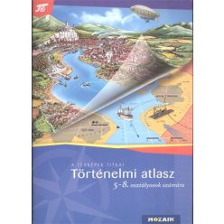 Történelmi atlasz 5-8. osztályosok számára /A térképek titkai - Gömb, oktatási- és falitérképek  témájú könyvek és olvasmányok