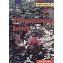 Allergiamentes kertek /Lépésről lépésre