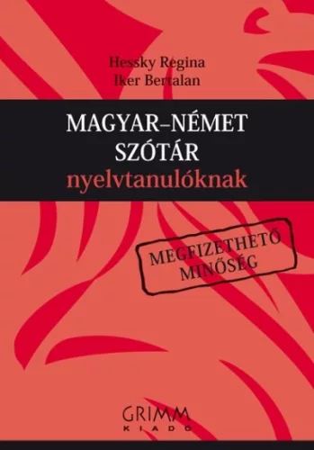 Magyar-német szótár nyelvtanulóknak - Német  témájú könyvek és olvasmányok