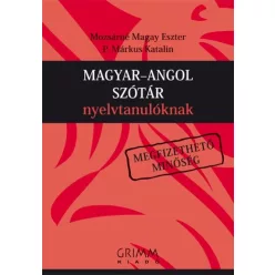 Magyar-angol szótár nyelvtanulóknak /Megfizethető minőség (2. kiadás) - Angol  témájú könyvek és olvasmányok