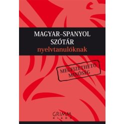 Magyar-spanyol szótár nyelvtanulóknak