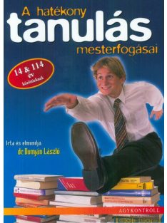 A hatékony tanulás mesterfogásai (munkafüzet+DVD)
