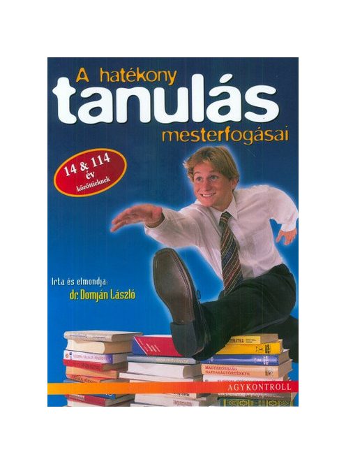 A hatékony tanulás mesterfogásai (munkafüzet+DVD)