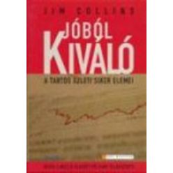 Jóból kiváló - A tartós üzleti siker elemei - Vállalkozások vezetése  témájú könyvek és olvasmányok