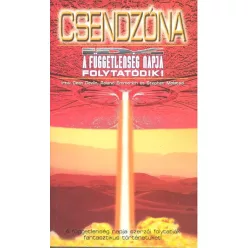 Csendzóna /A függetlenség napja folytatódik (extra akció) - Sci-fi  témájú könyvek és olvasmányok