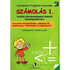   Számolás 1. - Tanulási részképességeket fejlesztő feladatgyűjtemény