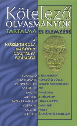 KÖTELEZŐ OLVASMÁNYOK A KÖZÉPISK.II.