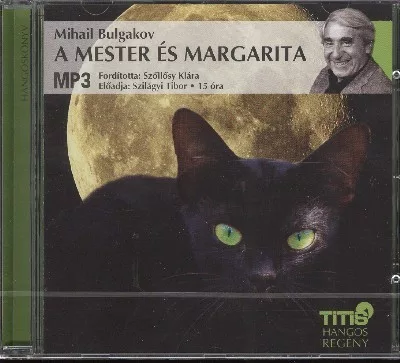 A mester és Margarita /Hangoskönyv