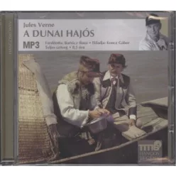 A dunai hajós /Mp3 hangoskönyv