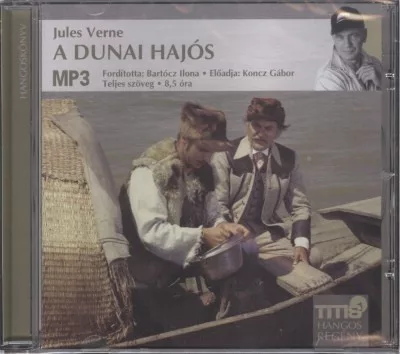 A dunai hajós /Mp3 hangoskönyv