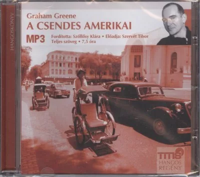 A csendes amerikai /Mp3 hangoskönyv