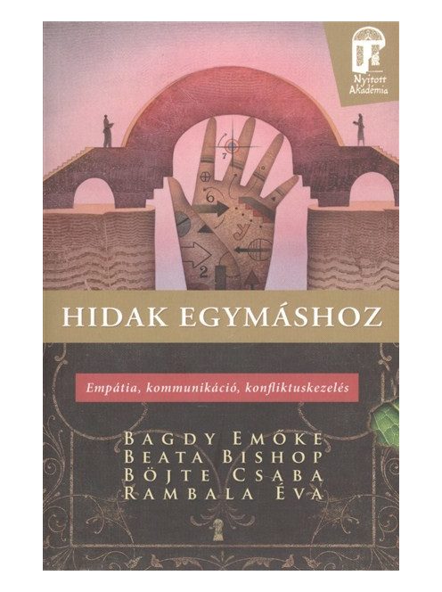 Hidak egymáshoz - Empátia, kommunikáció, konfliktuskezelés /Nyitott akadémia