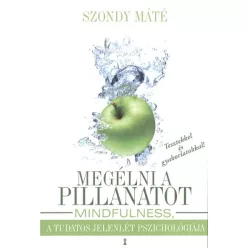 Megélni a pillanatot /Mindfulness, a tudatos jelenlét pszichológiája - Pszichológia  témájú könyvek és olvasmányok
