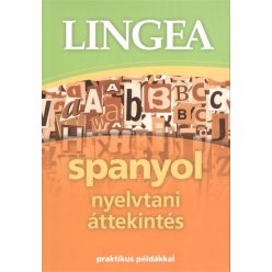 Lingea spanyol nyelvtani áttekintés /Praktikus példákkal