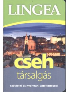   Lingea cseh társalgás /Szótárral és nyelvtani áttekintéssel