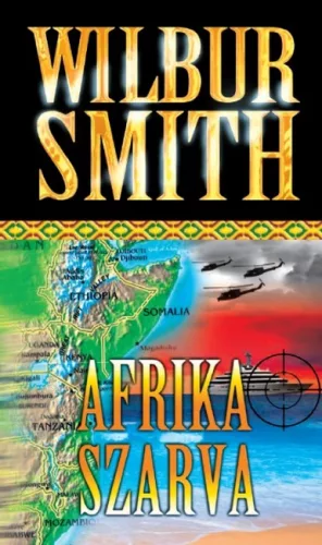Afrika szarva - Kalandregény  témájú könyvek és olvasmányok
