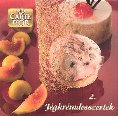 Jégkrémdesszertek 2. - Sütemények, édességek  témájú könyvek és olvasmányok