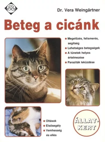 Beteg a cicánk - Háziállatok, házi kedvencek  témájú könyvek és olvasmányok