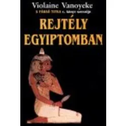 Rejtély egyiptomban - Krimi  témájú könyvek és olvasmányok