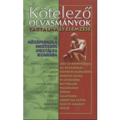 Kötelező olvasmányok a középisk. IV. - Ismeretterjesztő  témájú könyvek és olvasmányok